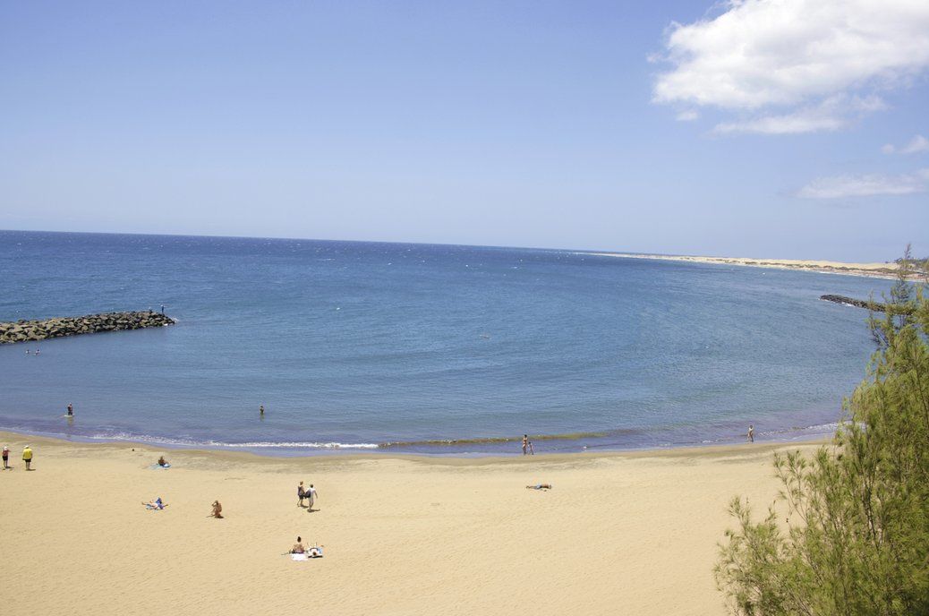 Corona Roja Playa del Ingles  Luaran gambar